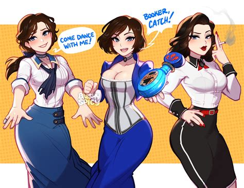 bioshock elizabeth r34